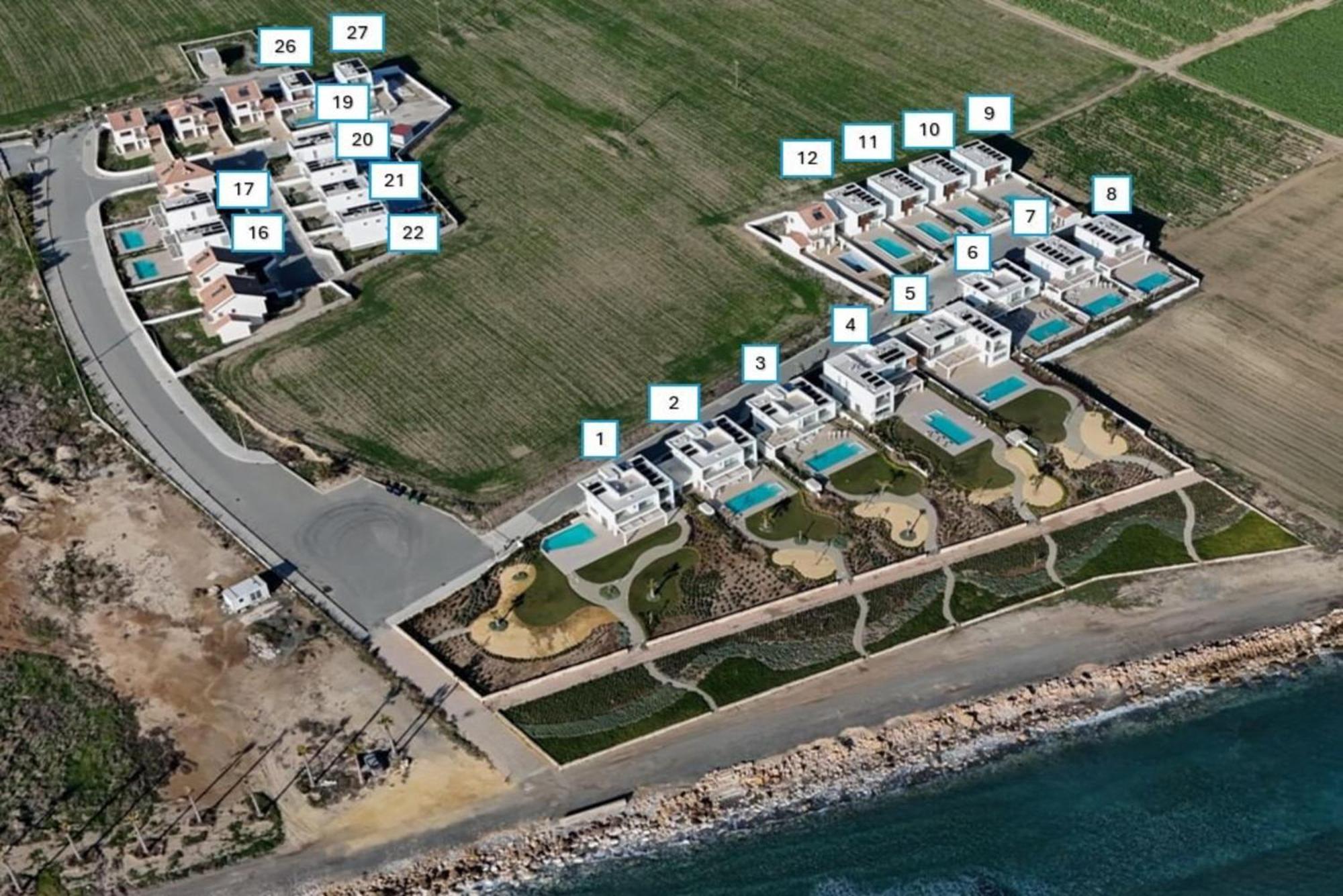 Serenity Waves Villa 17 Λάρνακα Εξωτερικό φωτογραφία